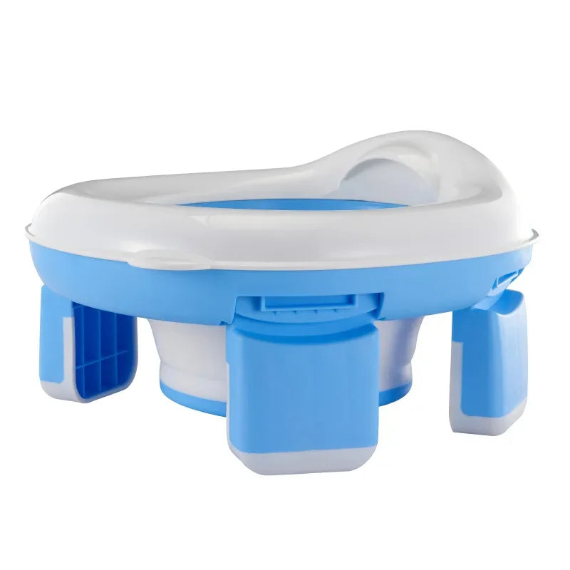 Foldable 3-in-1 Travel Potty Seat for Kids and Toddlers