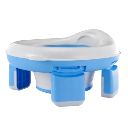 Foldable 3-in-1 Travel Potty Seat for Kids and Toddlers