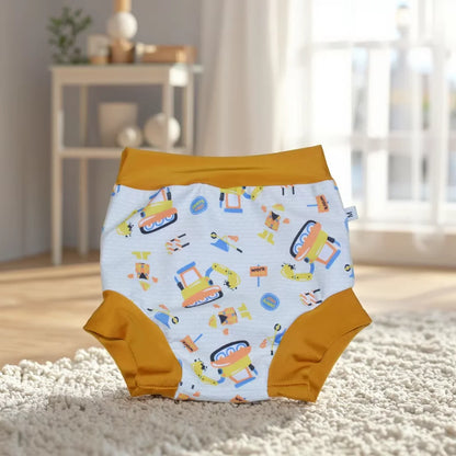Eezkoala Leakproof High-Waist Washable Baby Swim Diaper