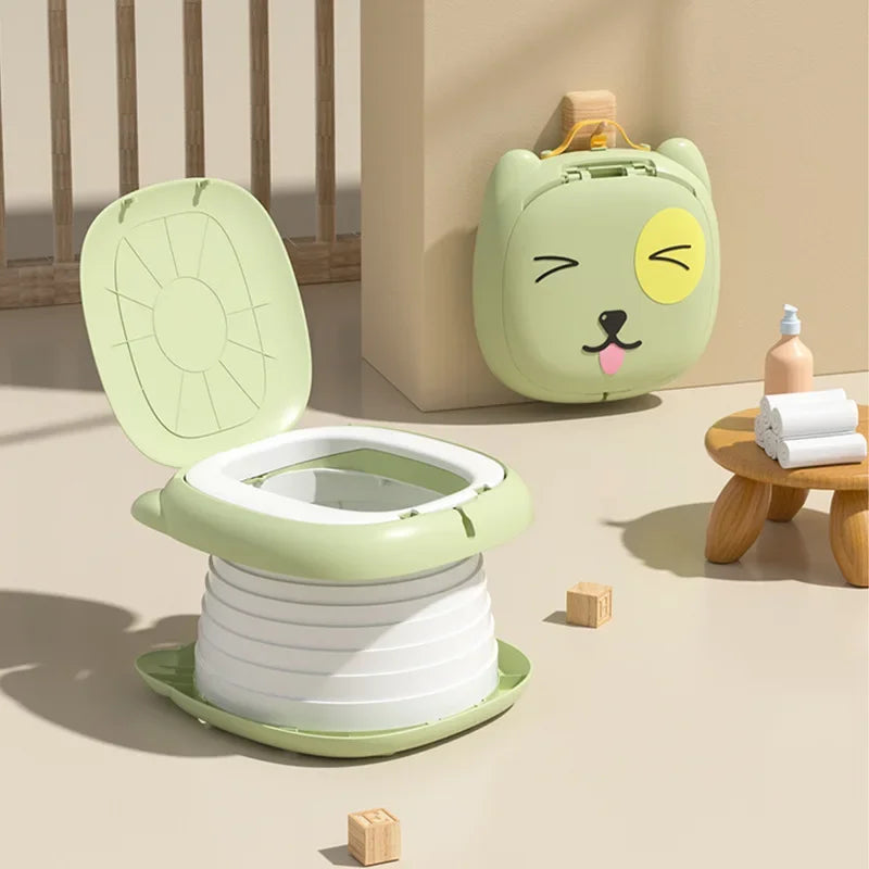 Foldable Portable Travel Potty for Toddlers