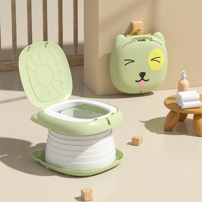 Foldable Portable Travel Potty for Toddlers