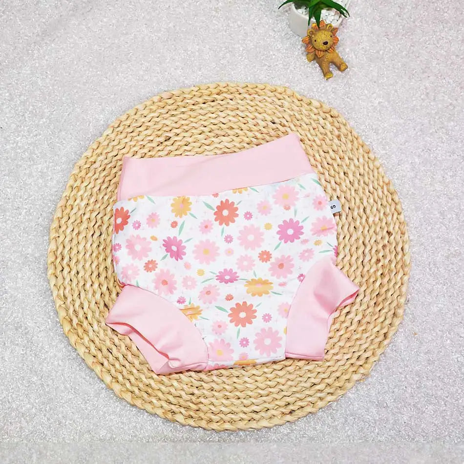 Eezkoala Leakproof High-Waist Washable Baby Swim Diaper