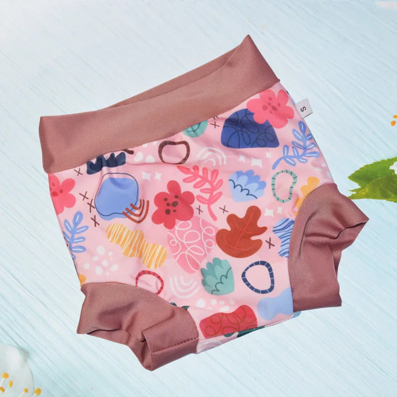 Eezkoala Leakproof High-Waist Washable Baby Swim Diaper