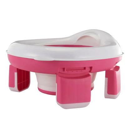 Foldable 3-in-1 Travel Potty Seat for Kids and Toddlers