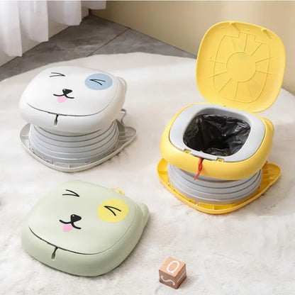 Foldable Portable Travel Potty for Toddlers