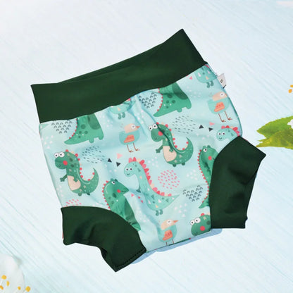 Eezkoala Leakproof High-Waist Washable Baby Swim Diaper