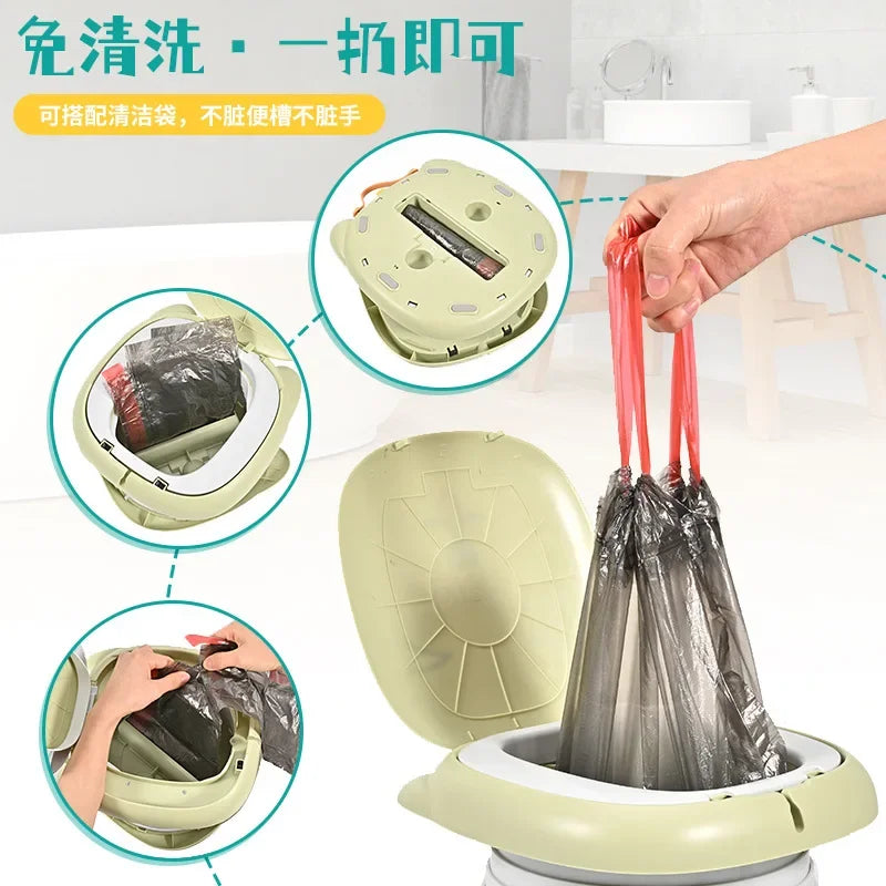 Foldable Portable Travel Potty for Toddlers