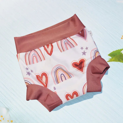 Eezkoala Leakproof High-Waist Washable Baby Swim Diaper