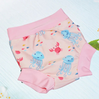 Eezkoala Leakproof High-Waist Washable Baby Swim Diaper