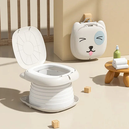 Foldable Portable Travel Potty for Toddlers