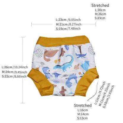 Eezkoala Leakproof High-Waist Washable Baby Swim Diaper