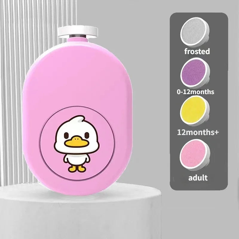 Electric Baby Nail Trimmer – Gentle, Quiet & Easy to Use