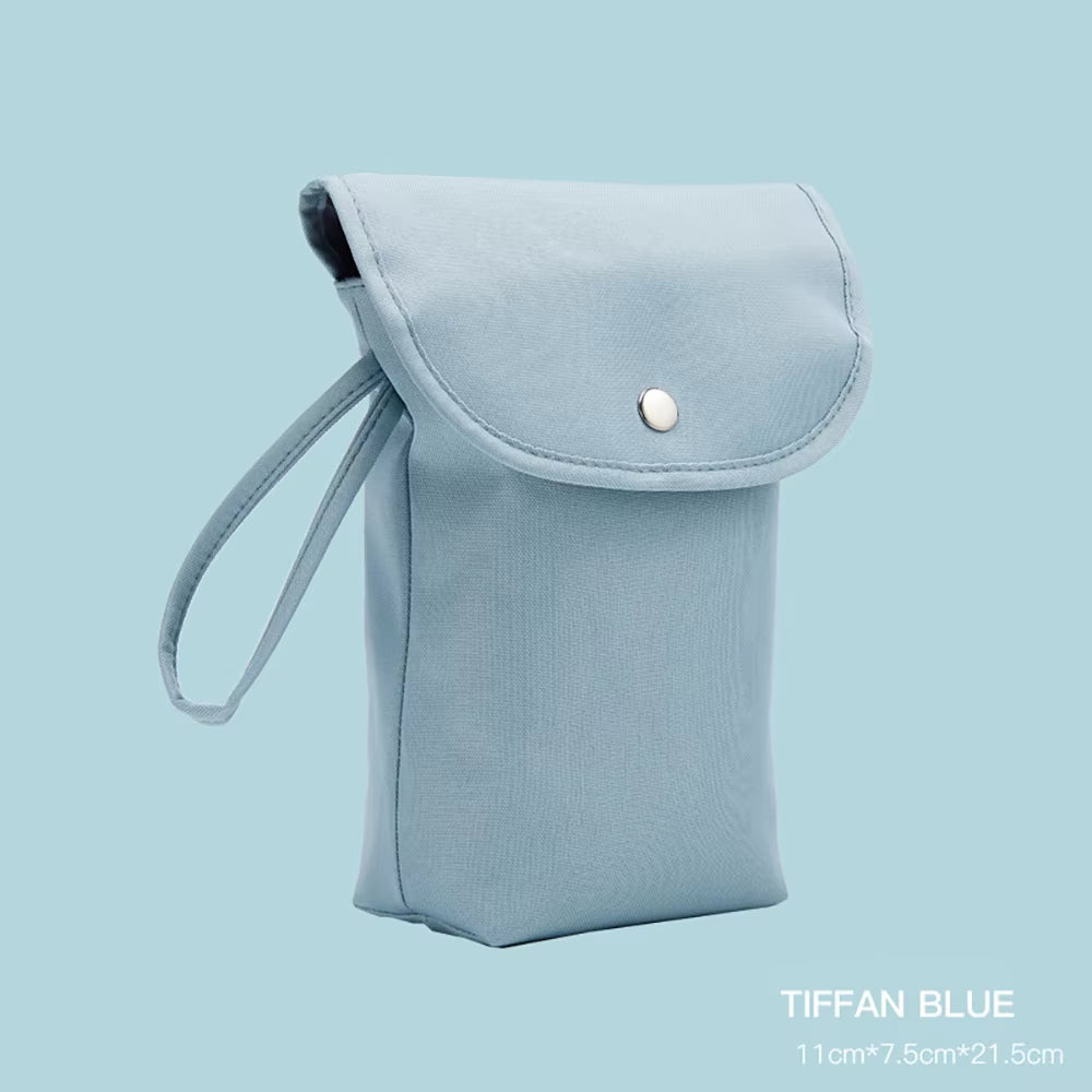 Reusable Waterproof Diaper Organizer – Compact & High Capacity