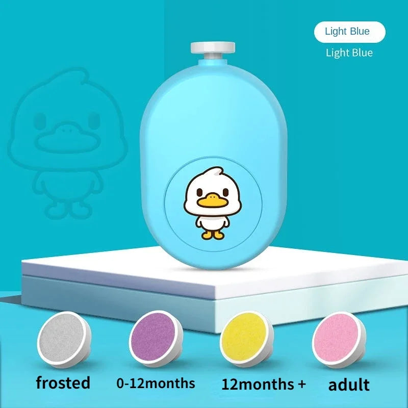 Electric Baby Nail Trimmer – Gentle, Quiet & Easy to Use