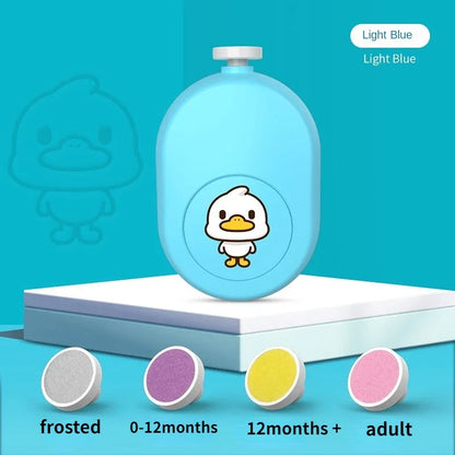 Electric Baby Nail Trimmer – Gentle, Quiet & Easy to Use