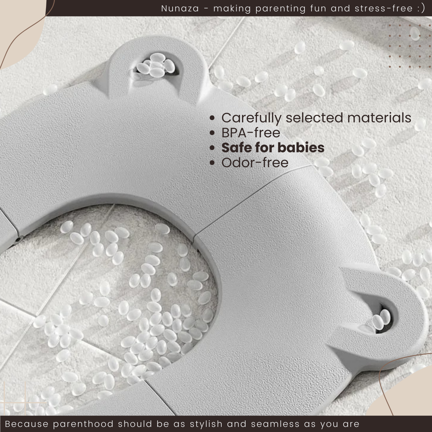 Portable Kids Toilet Seat – Soft, Travel-Friendly Cushion