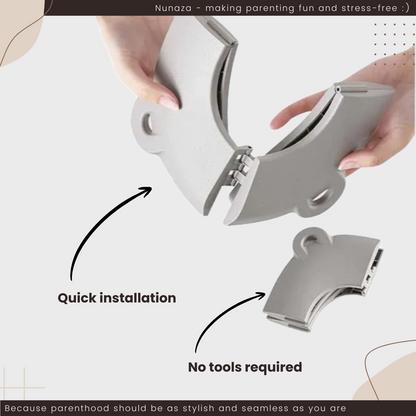 Portable Kids Toilet Seat – Soft, Travel-Friendly Cushion