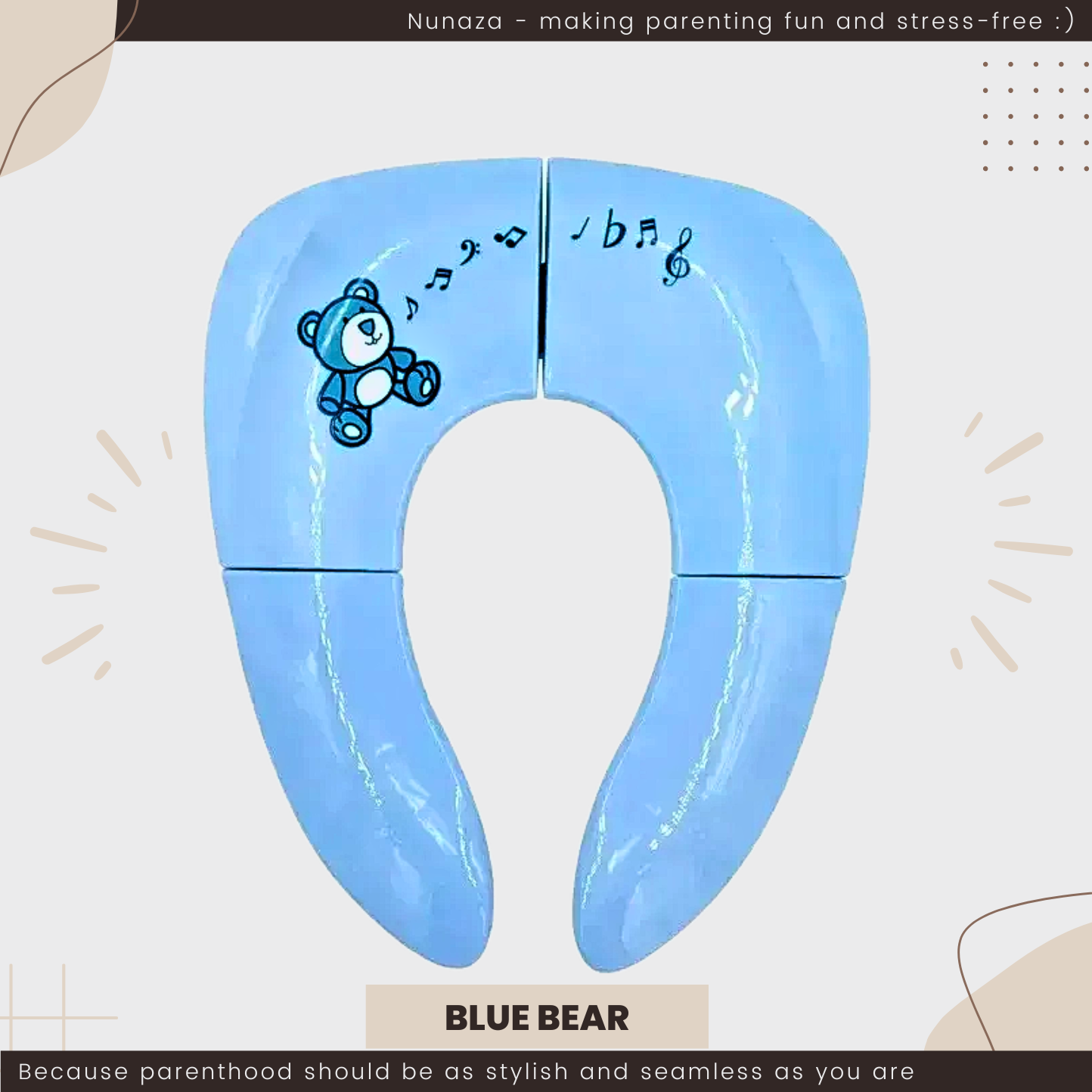 Portable Folding Toilet Seat for Toddlers