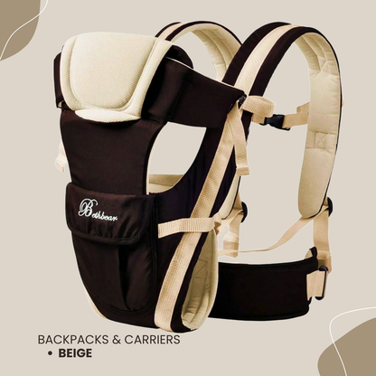 4-in-1 Ergonomic Baby Carrier Sling – Newborn to Toddler
