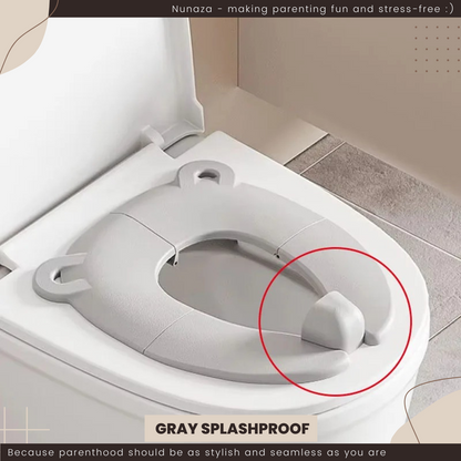Portable Kids Toilet Seat – Soft, Travel-Friendly Cushion