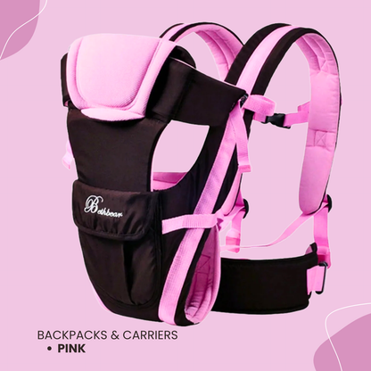 4-in-1 Ergonomic Baby Carrier Sling – Newborn to Toddler