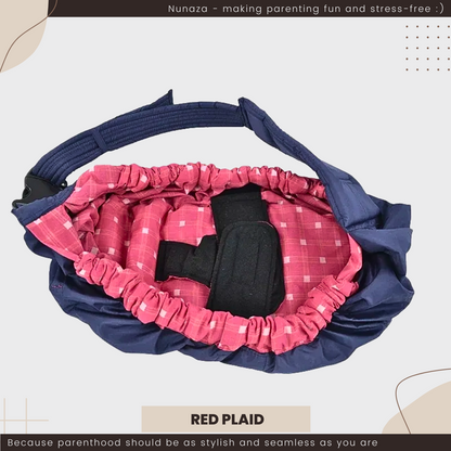 Newborn Cotton Baby Carrier Sling – Breathable Front Carry Wrap