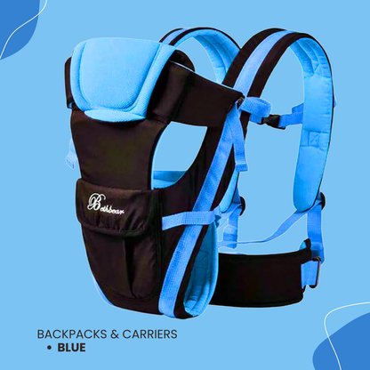 4-in-1 Ergonomic Baby Carrier Sling – Newborn to Toddler