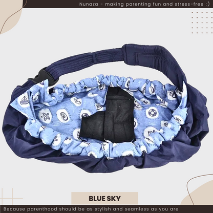 Newborn Cotton Baby Carrier Sling – Breathable Front Carry Wrap